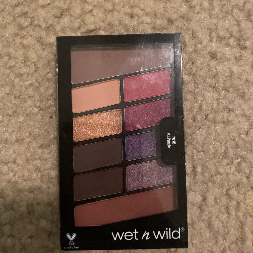 10 color eyeshadow palette